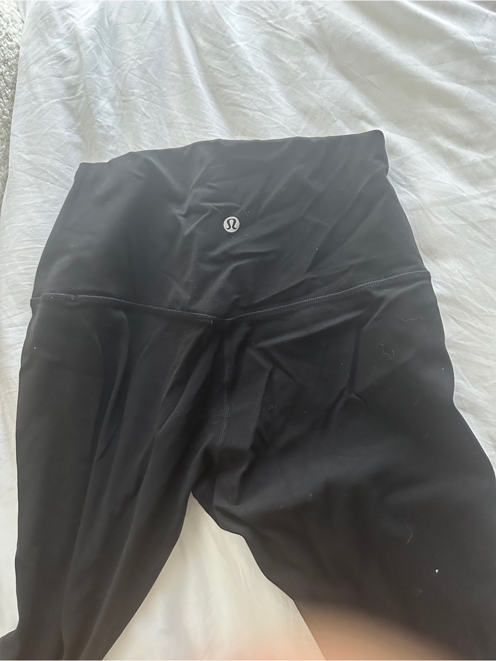 lululemon athletica Black High-Rise Leggings